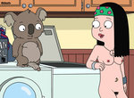 naked Hayley and Reginald Koala