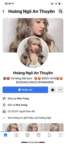 Vietnamese Gymer Hoang Ngo An Thuyen