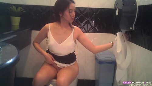 Singapore female toilet