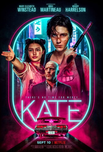 Kate (2021) 1080p WEB-DL H264 DDP5 1 [Dual Audio][Hindi+English] DUS Exclusive