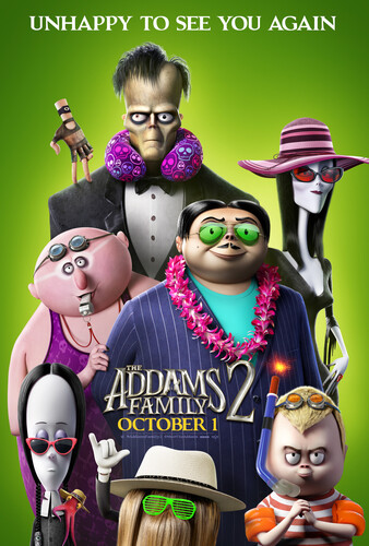 The Addams Family 2 2021 HDRip XviD AC3-EVO 