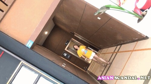 Chinese Lady In Toilet #81