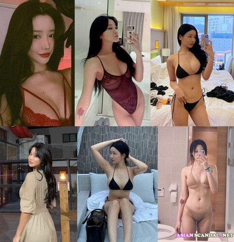 Beautiful korean model Big Breasts
