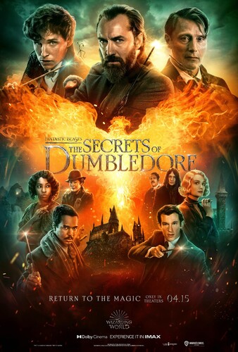 Fantastic Beasts The Secrets of Dumbledore 2022 1080p HC WEB-DL AAC5 1 x264-EVO