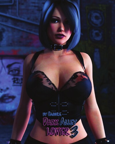 Casgra - Dark Alley Lover 03 3D Porn Comic