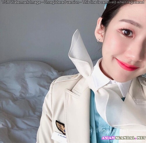 Latest Asian Stewardess Photo Video Leaked 88P+23V