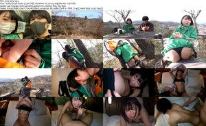 SORA-393 野外露出ハイキング 健康的でハニカミ可愛い山ガールと登山デート。 Documentary Amateur サンプル動画 ドキュメンタリー Yama To Sora 10