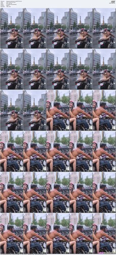 Gangnam Motorradpaar MV