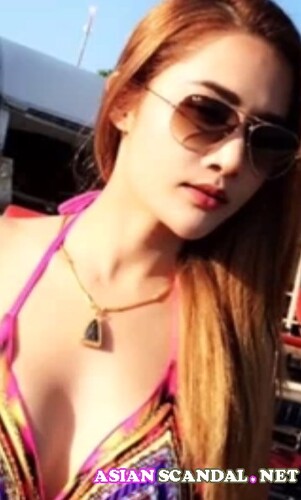 Super thailändisches Model bläst einem tollen hübschen Babe