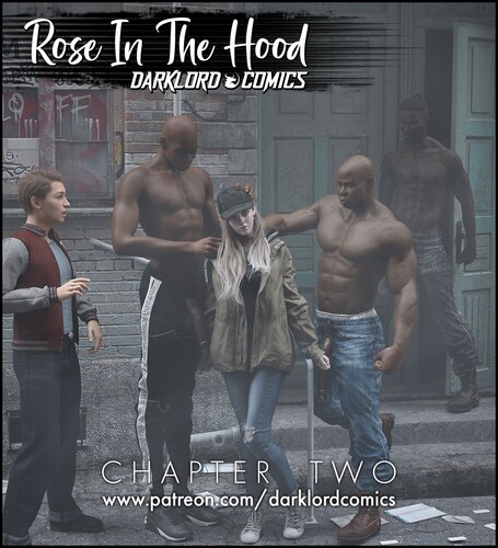 (Tits Fuck) Darklord - Rose In The Hood 02 Tits Fuck