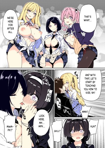 Bottle Ship Bottler - A Story of the Asocial Couple And Gal Girls Sex Training Hentai Comics