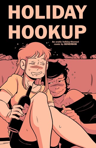 BonerBob - Holiday Hookup Porn Comics