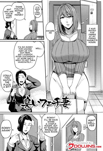 Nishida Megane - Wife Breast Temptation 03 Hentai Comics