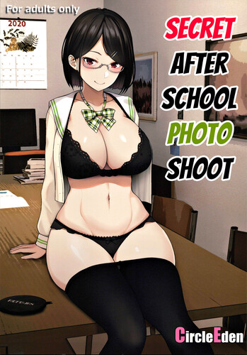 Circle Eden, Diisuke -  Secret After School Photo Shoot Hentai Comics