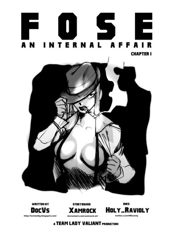 Twisted TG - FOSE An Internal Affair 01 Porn Comics