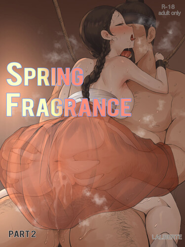 Laliberte - Spring Fragrance Part2 B&W Hentai Comic