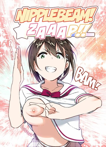 Nakani - Nipple Beam! Zaaap!! Hentai Comic