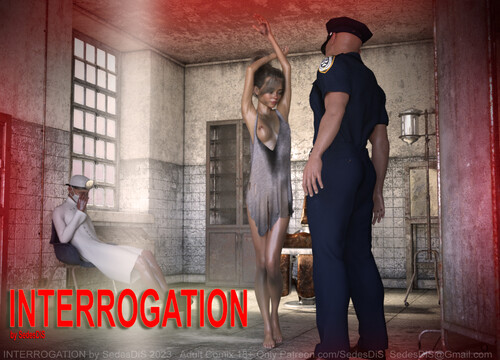 Sedes DS - Interrogation 3D Porn Comic