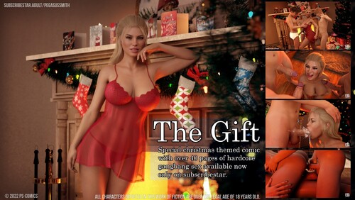 Pegasus Smith - The Gift 3D Porn Comic