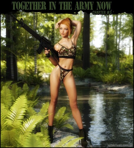 Darklord - Together In The Army Now 03 3D Porn Comic