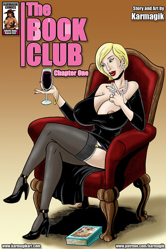 Karmagik The Book Club Chapter 1-11 Porn Comics