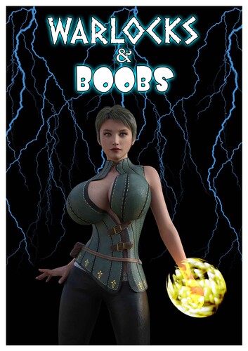 The Omega Rabbit - Warlocks and Boobs 01 3D Porn Comic