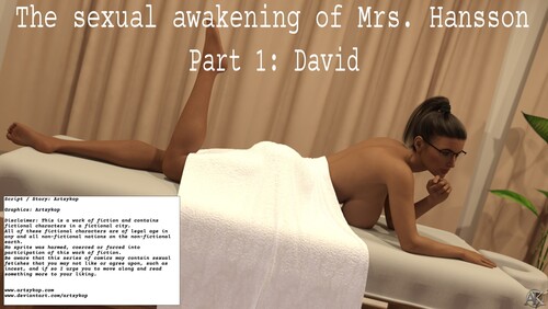 Artzykop - The sexual awakening of Mrs. Hansson 1 3D Porn Comic