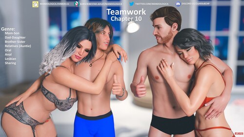 Teamwork Blowjob Tumblr - MandoLogica - Teamwork 10