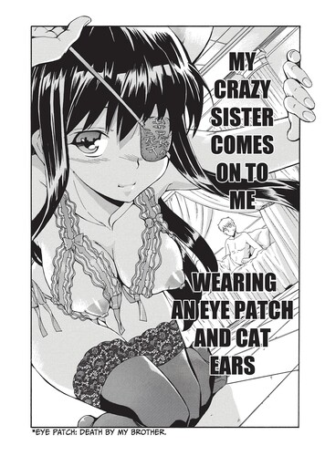 Inu - My Crazy Sister Hentai Comic