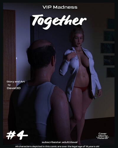 Daval3D - Together 04 3D Porn Comic