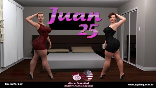 CrazyDad3D - PigKing - Juan 25 3D Porn Comic
