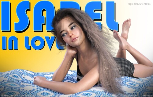 Sedes DS - Isabel in love 3D Porn Comic