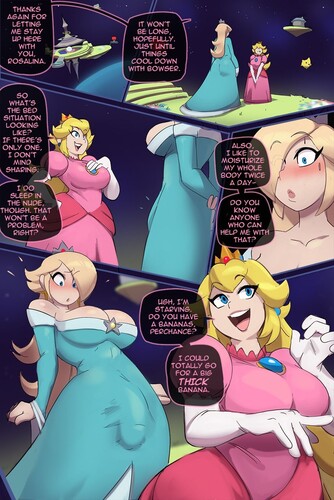 Schpicy - Futa Space Princess Porn Comic