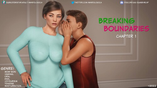 MandoLogica - Breaking Boundaries 01 3D Porn Comic