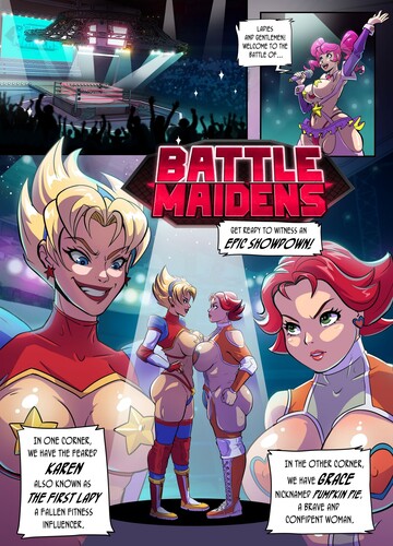 Crisisbeat - Battle Maidens Karen vs Grace Porn Comics