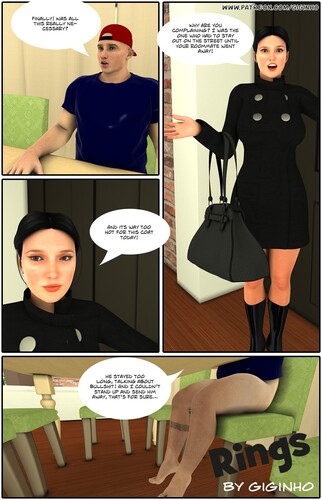 Giginho - Samantha 02 - Rings 3D Porn Comic