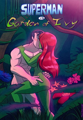 The Arthman - Superman in garden of Ivy Porn Comics