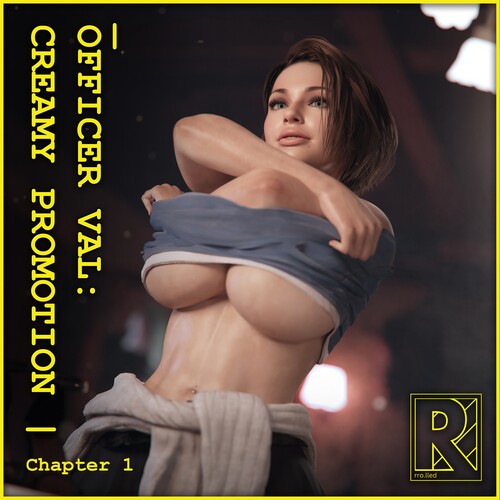 Rro.lled - Officer Val 3D Porn Comic