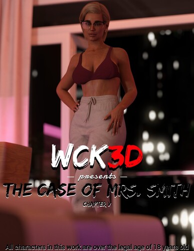 Wck3D - The Case Of Mrs.Smith 05 3D Porn Comic